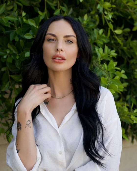 情色-既性感又帥氣個性的辣模Teela LaRoux，還曾被選為《PLAYBOY》的當月玩伴女郎！-情色-情趣No.1-PLAYNO